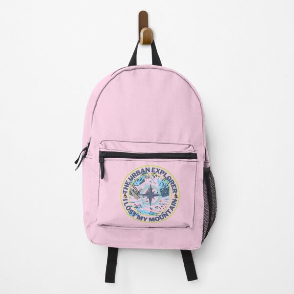 Item preview, The Urban Explorer - 'I Lost My Mountain' Compass Badge Design designed and sold by The Urban Explorer.