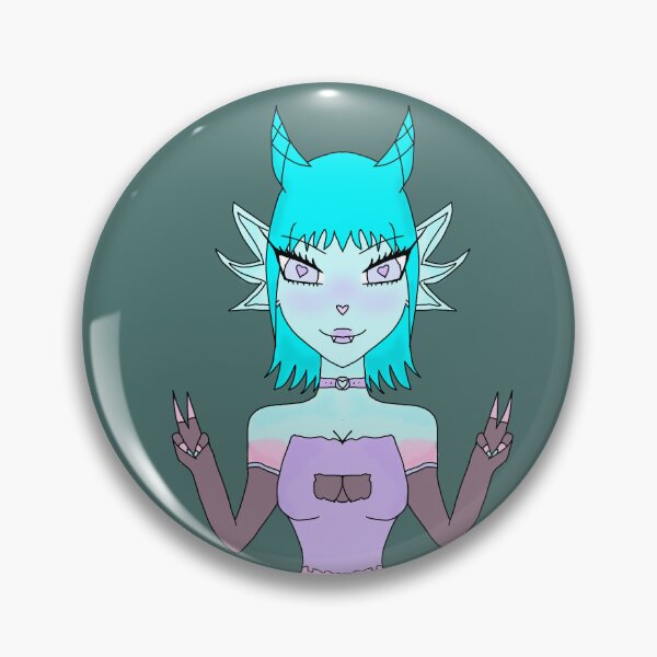Item preview, My Own Character - Blue Alien Girl designed and sold by Alanahs-Space.