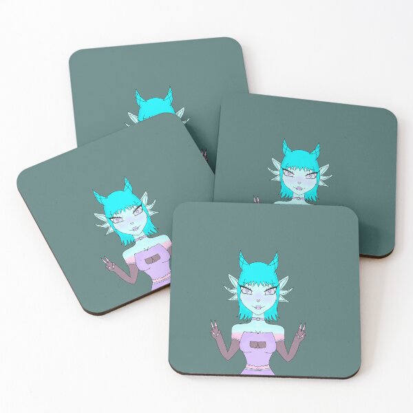 Item preview, My Own Character - Blue Alien Girl designed and sold by Alanahs-Space.