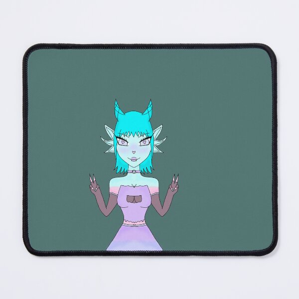 Item preview, My Own Character - Blue Alien Girl designed and sold by Alanahs-Space.