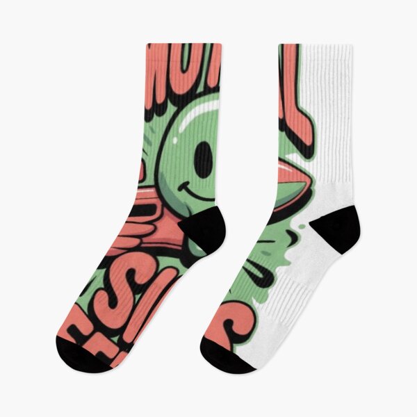 Item preview, Emotional Side Effects – Dark Humor Streetwear Graphic designed and sold by NewUSShop.