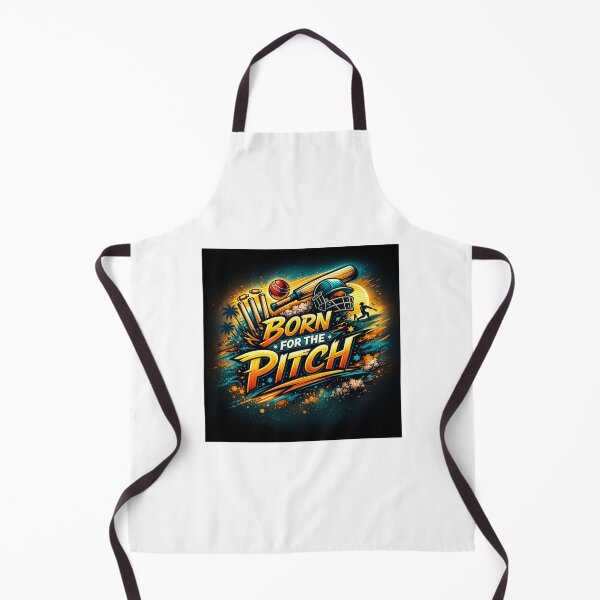 Item preview, Born for the Pitch – Bold Cricket Fan Art | Cool Sports Aesthetic Design designed and sold by warlistop.
