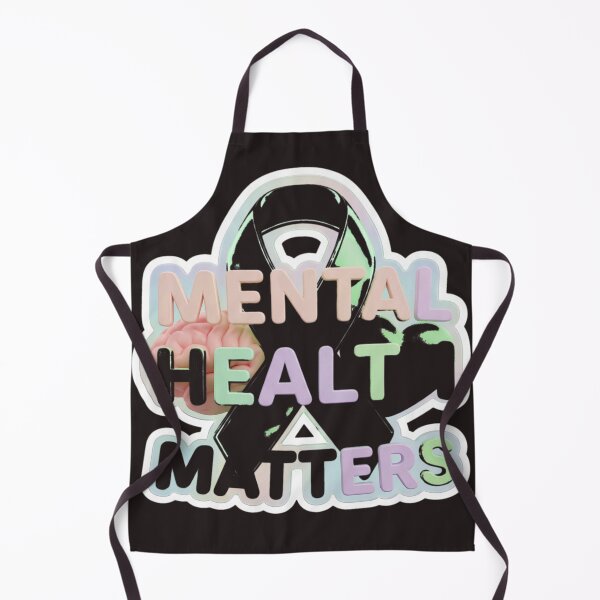 Item preview, Mental Health Matters – Minimal Awareness Design designed and sold by WorkVibe Studio.
