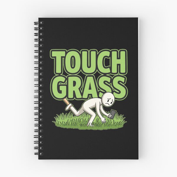 Item preview, Touch Grass designed and sold by TernEdge.