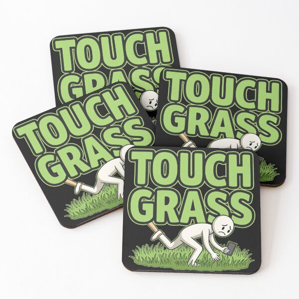 Item preview, Touch Grass designed and sold by TernEdge.