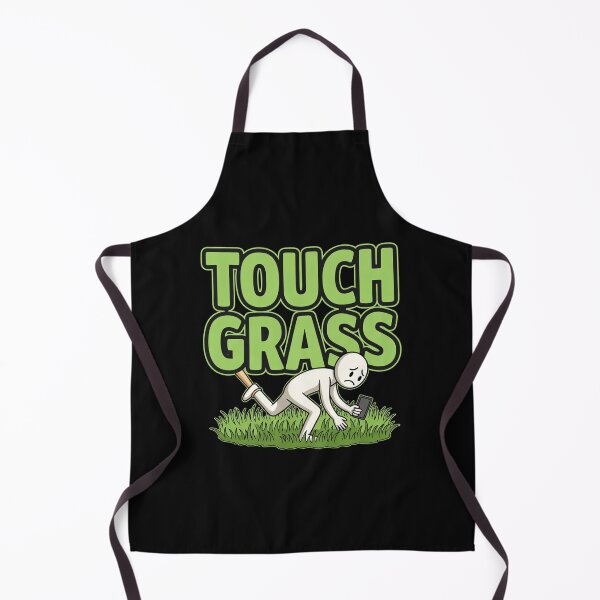 Item preview, Touch Grass designed and sold by TernEdge.