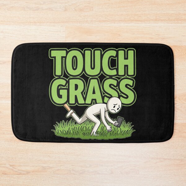 Item preview, Touch Grass designed and sold by TernEdge.
