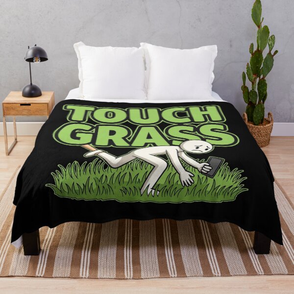 Item preview, Touch Grass designed and sold by TernEdge.