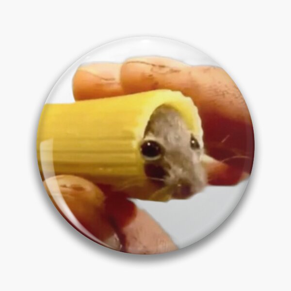 Item preview, Mouse stuck in noodle! designed and sold by Morgzillaaaa.