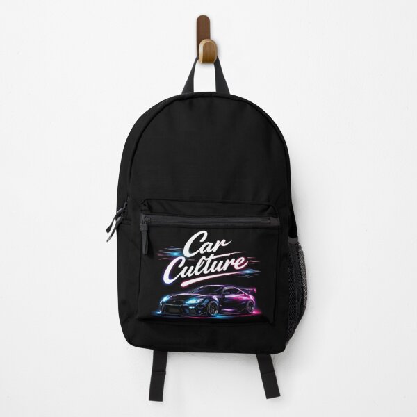 Item preview, Car Culture Neon Glitch Sports Car Art designed and sold by JalwaWear.