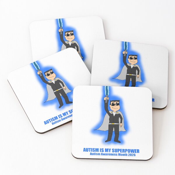 Item preview, Autism is my Superpower  designed and sold by AgentZero1982.
