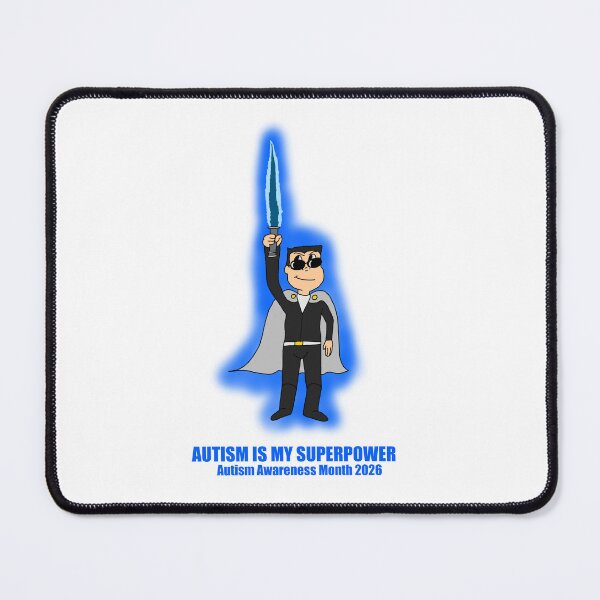 Item preview, Autism is my Superpower  designed and sold by AgentZero1982.