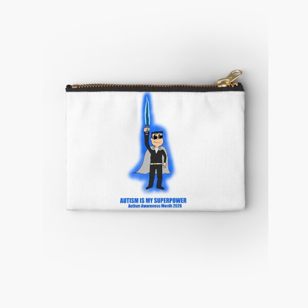 Item preview, Autism is my Superpower  designed and sold by AgentZero1982.