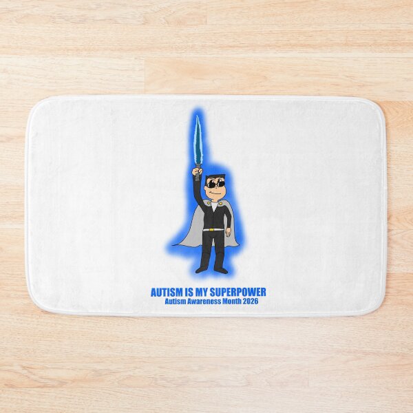 Item preview, Autism is my Superpower  designed and sold by AgentZero1982.