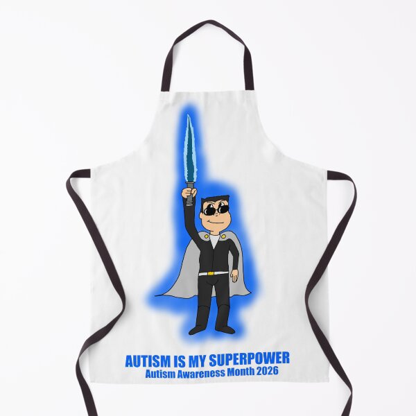 Item preview, Autism is my Superpower designed and sold by AgentZero1982.
