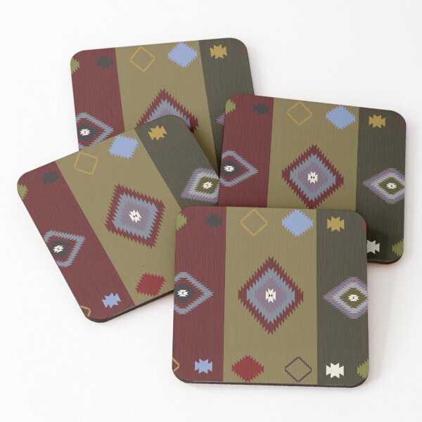 Item preview,  Perfect for home decor, interior design, textiles, and surface pattern projects with a Western aesthetic. designed and sold by Line-Aura.