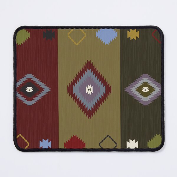 Item preview,  Perfect for home decor, interior design, textiles, and surface pattern projects with a Western aesthetic. designed and sold by Line-Aura.