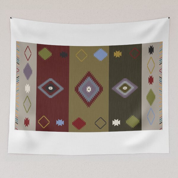 Item preview,  Perfect for home decor, interior design, textiles, and surface pattern projects with a Western aesthetic. designed and sold by Line-Aura.