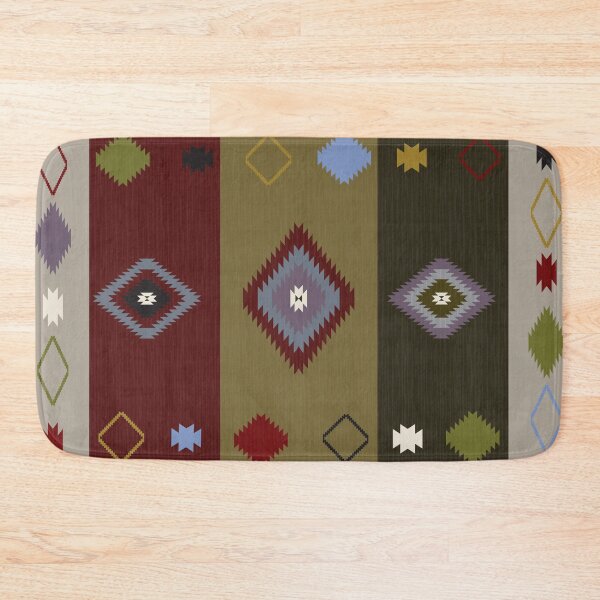 Item preview,  Perfect for home decor, interior design, textiles, and surface pattern projects with a Western aesthetic. designed and sold by Line-Aura.