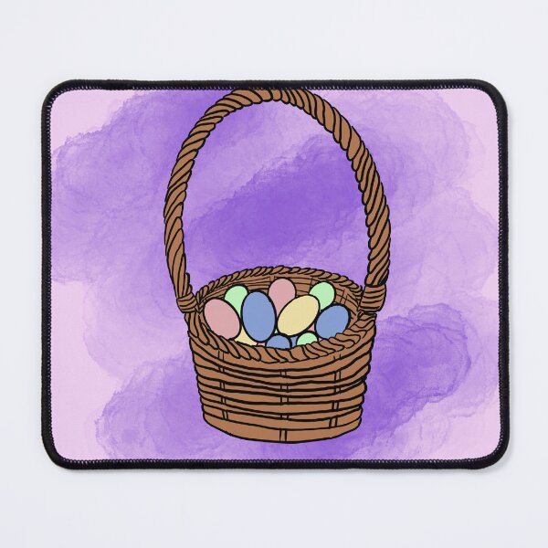 Item preview, Easter basket designed and sold by LiimiimHaywaas.