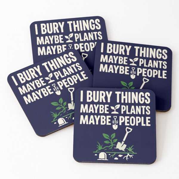 Item preview, Dirt Addict's Promise - Cute Funny Gardener Quote Art designed and sold by axiksa10.