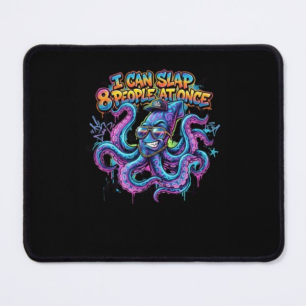 Item preview, I Can Slap 8 People At Once Funny Octopus designed and sold by snowry.