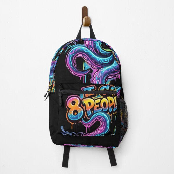 Item preview, I Can Slap 8 People At Once Funny Octopus designed and sold by snowry.