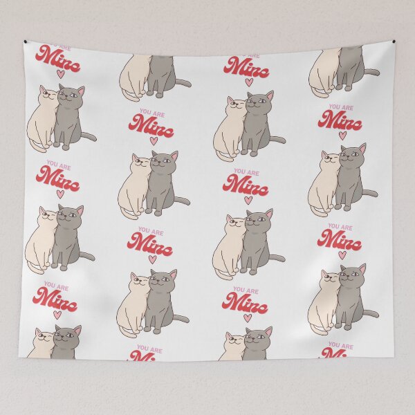 Item preview, Cuddle Series Cute Romantic Cats designed and sold by Homyar.