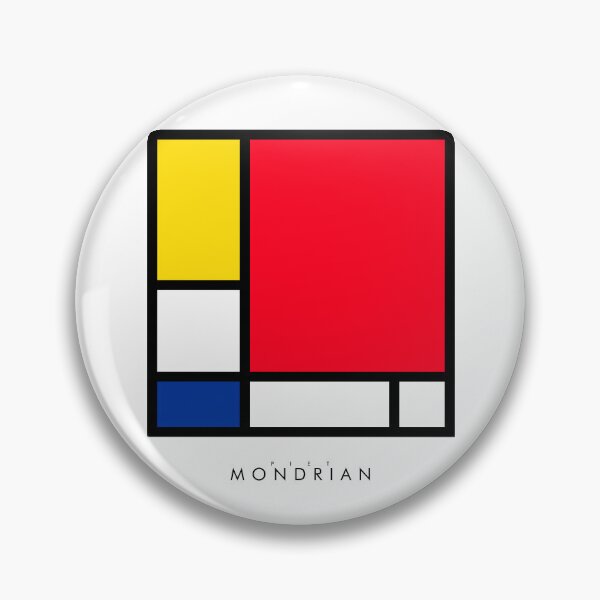 Item preview, Mondrian - Minimal designed and sold by ArtPlus+.