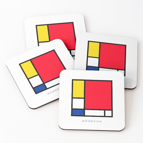 Item preview, Mondrian - Minimal designed and sold by ArtPlus+.