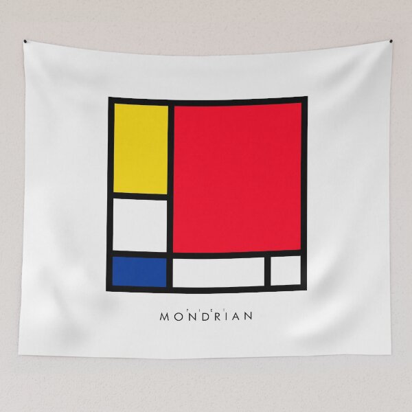 Item preview, Mondrian - Minimal designed and sold by ArtPlus+.