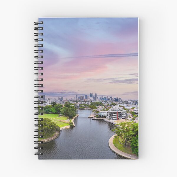 Aperçu de l'œuvre Perth, Australie-Occidentale créée et vendue par Marc Russo.