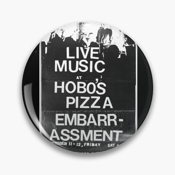 Item preview, The Embarrassment 1985 Concert Poster designed and sold by Henry Nelson Design.