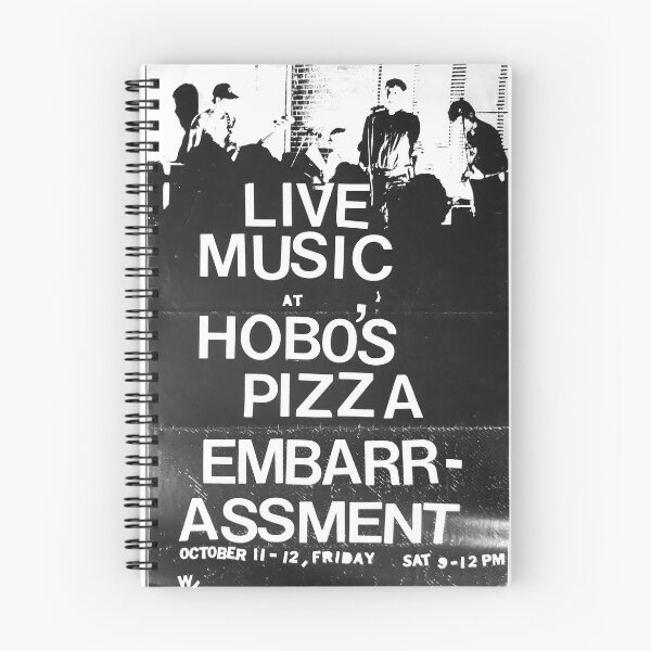 Item preview, The Embarrassment 1985 Concert Poster designed and sold by Henry Nelson Design.