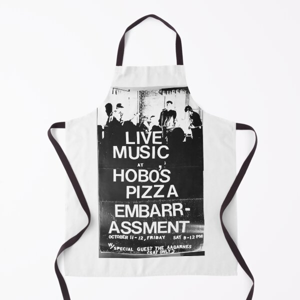 Item preview, The Embarrassment 1985 Concert Poster designed and sold by Henry Nelson Design.