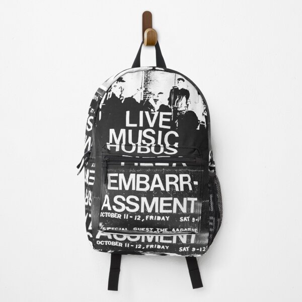 Item preview, The Embarrassment 1985 Concert Poster designed and sold by Henry Nelson Design.