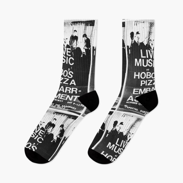 Item preview, The Embarrassment 1985 Concert Poster designed and sold by Henry Nelson Design.