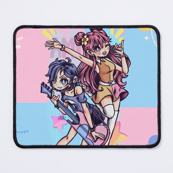 Item preview, Ami & Yumi Rock Stars | Cute Pop Punk Anime Fanart designed and sold by AngiLaguado.