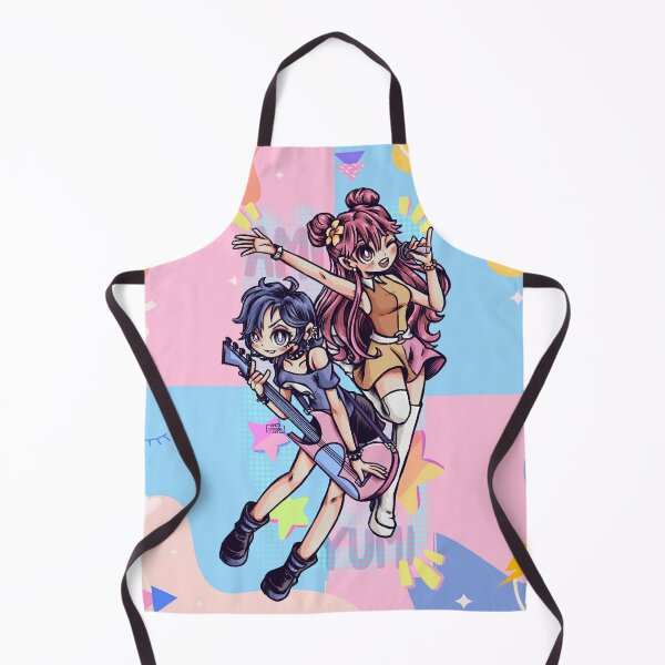 Item preview, Ami & Yumi Rock Stars | Cute Pop Punk Anime Fanart designed and sold by AngiLaguado.