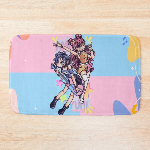 Item preview, Ami & Yumi Rock Stars | Cute Pop Punk Anime Fanart designed and sold by AngiLaguado.