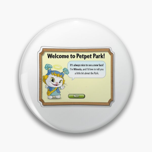 Item preview, welcome to petpet park! designed and sold by rosesbystorm.