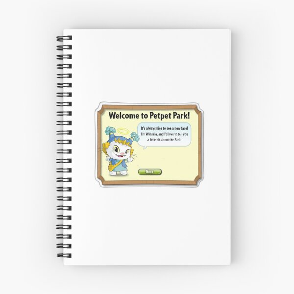 Item preview, welcome to petpet park! designed and sold by rosesbystorm.