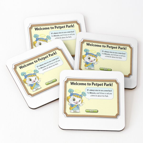 Item preview, welcome to petpet park! designed and sold by rosesbystorm.