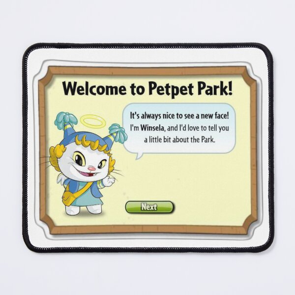 Item preview, welcome to petpet park! designed and sold by rosesbystorm.
