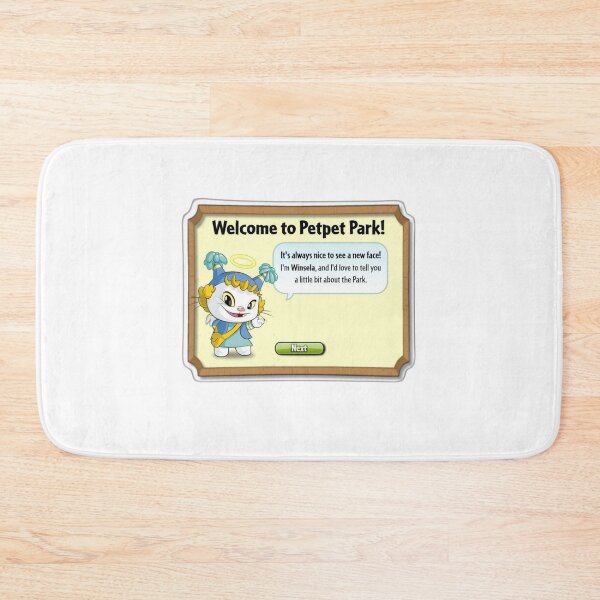 Item preview, welcome to petpet park! designed and sold by rosesbystorm.