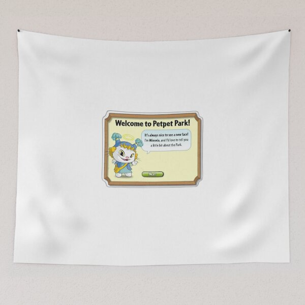 Item preview, welcome to petpet park! designed and sold by rosesbystorm.