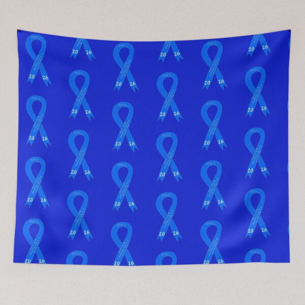 Item preview, Autism Awareness Ribbon designed and sold by AgentZero1982.