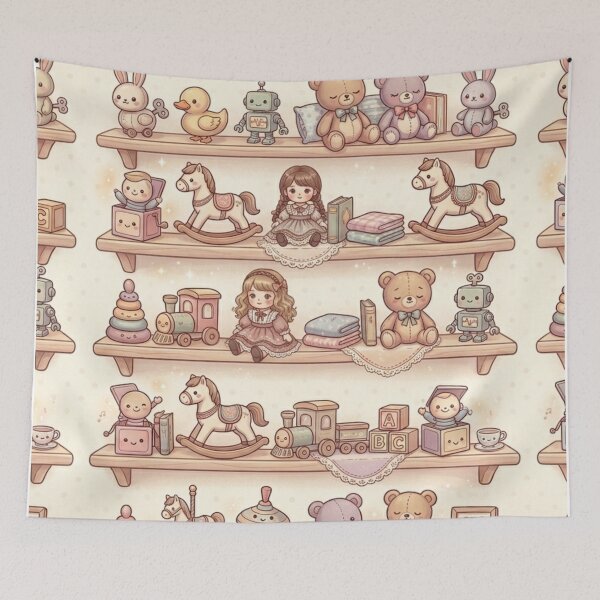Item preview, Old Toy Shelf  designed and sold by Eart98.