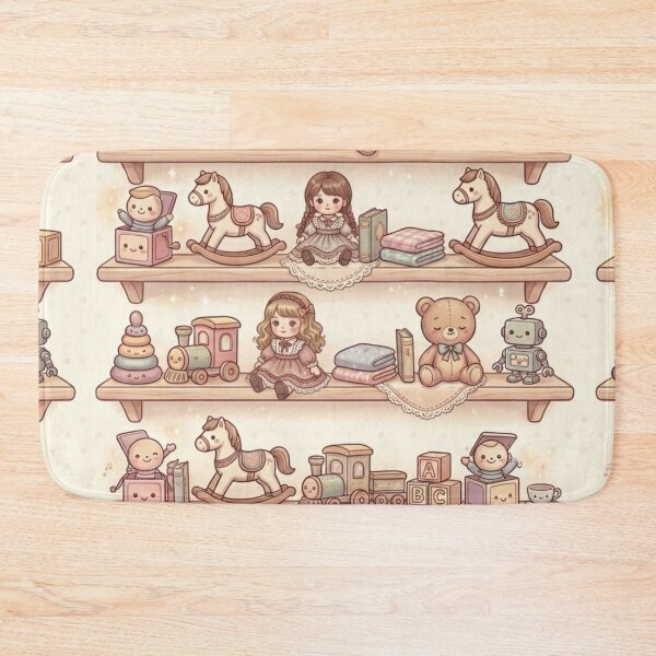 Item preview, Old Toy Shelf  designed and sold by Eart98.