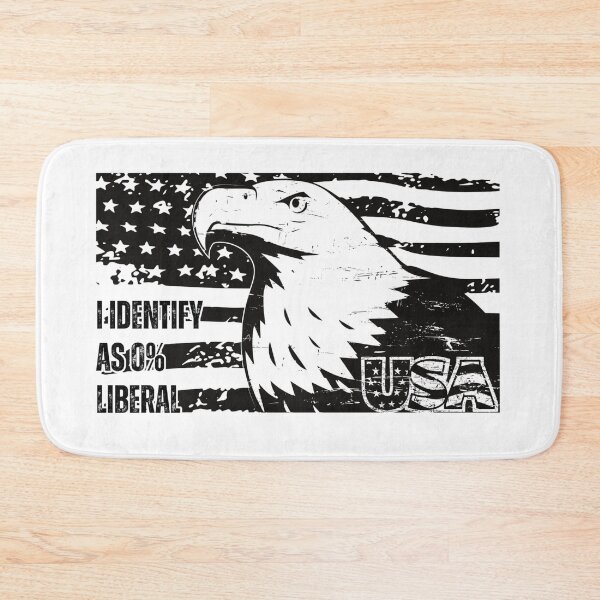Item preview, 0 Percent Liberal Flag designed and sold by Dondonmart.